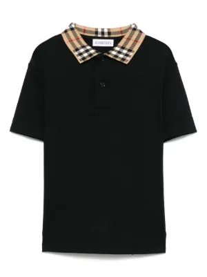 Burberry Kids Vintage Check polo shirt