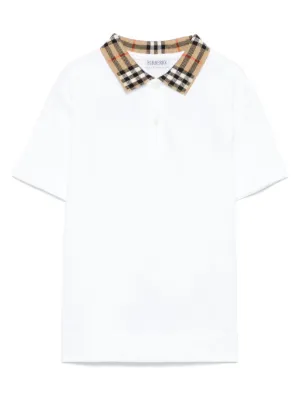 Burberry Kids Vintage Check polo shirt