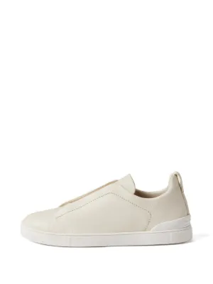 Zegna Triple Stitch Secondskin sneakers