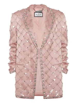Philipp Plein blazer Boyfriend fit Plein Paillettes