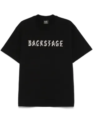 44 LABEL GROUP logo-print T-shirt 