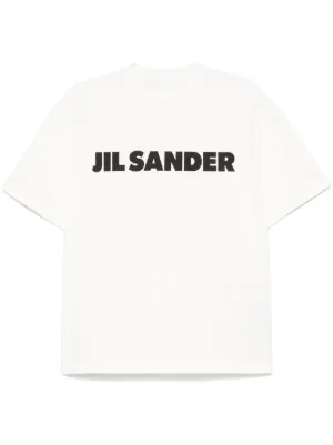 Jil Sander logo-print T-shirt
