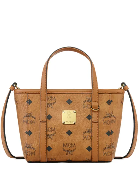 MCM Visetos Toni tote bag
