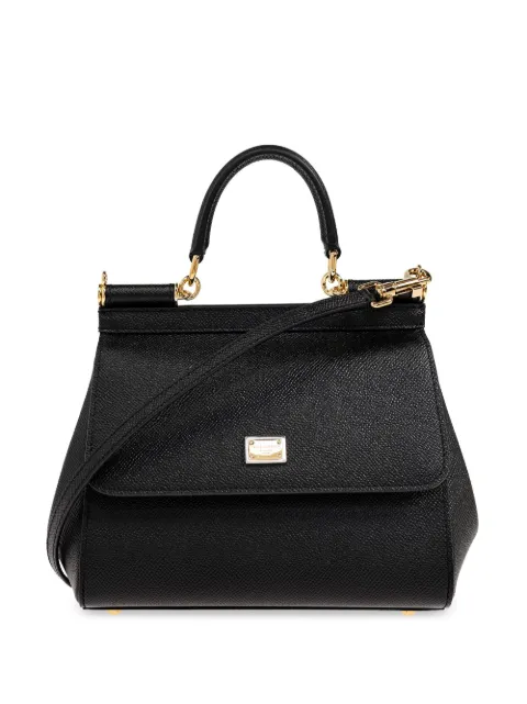 Dolce & Gabbana Sicily leather shoulder bag