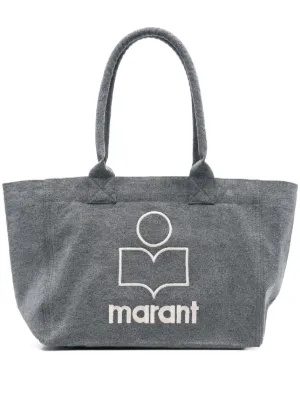 ISABEL MARANT Yenky zipped bag