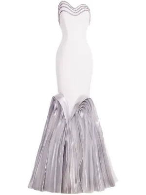 Gaby Charbachy  mermaid gown