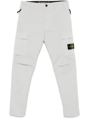 Stone Island Compass-badge cargo pants