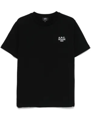 A.P.C. Rue Madame embroidered T-shirt