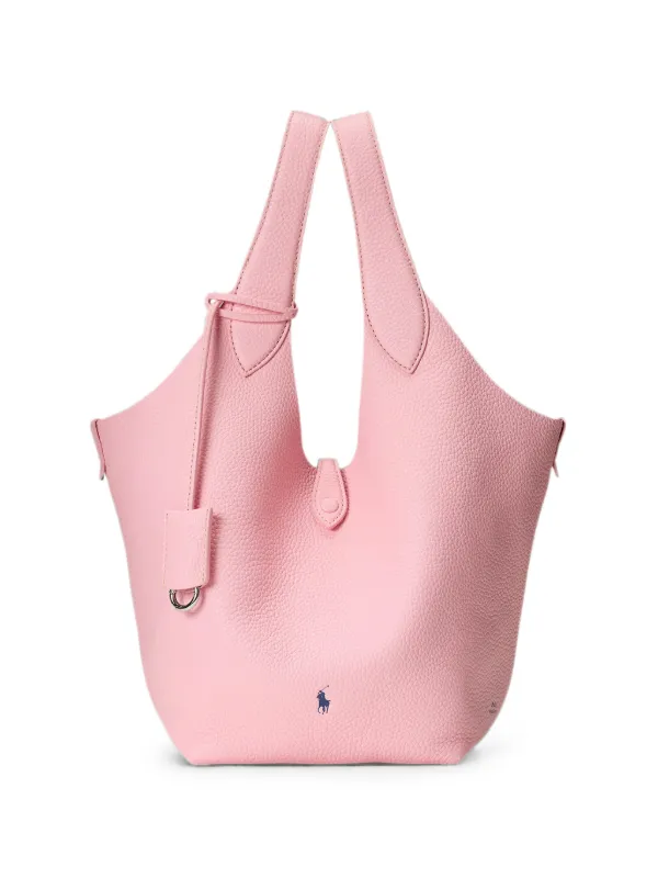 Polo Ralph Lauren Polo Play leather tote bag 