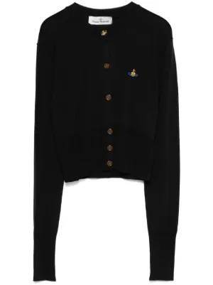 Vivienne Westwood Bea crop cardigan