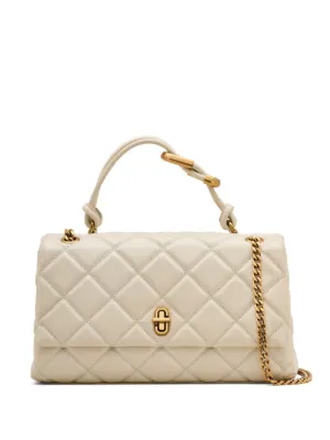 Marc Jacobs The Quilted Dual Convertible shoulder bag