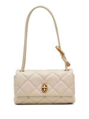 Marc Jacobs mini The Quilted Dual shoulder bag