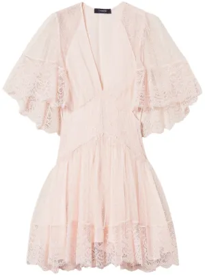 TWINSET Isola Bella short dress