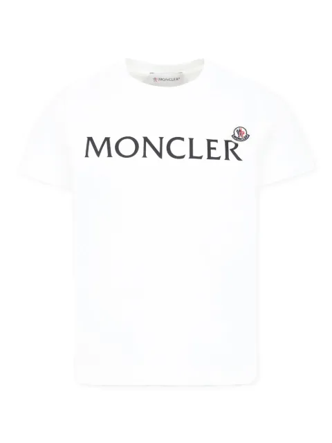 Moncler Enfant logo-print T-shirt