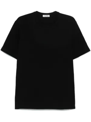 Jil Sander logo-patch T-shirt
