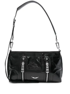 Zadig&Voltaire Sunny Moody retro patent bag