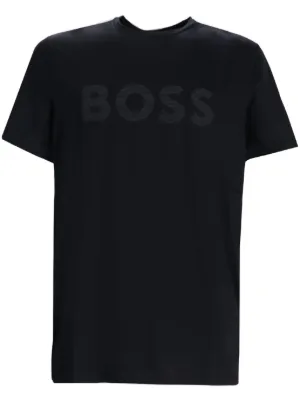 BOSS active slim-fit T-shirt with moisture management