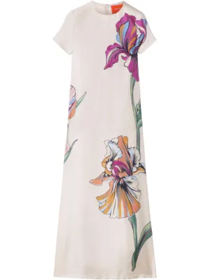 La DoubleJ Swing midi dress