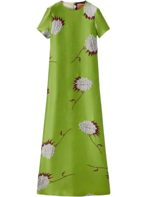 La DoubleJ Swing midi dress