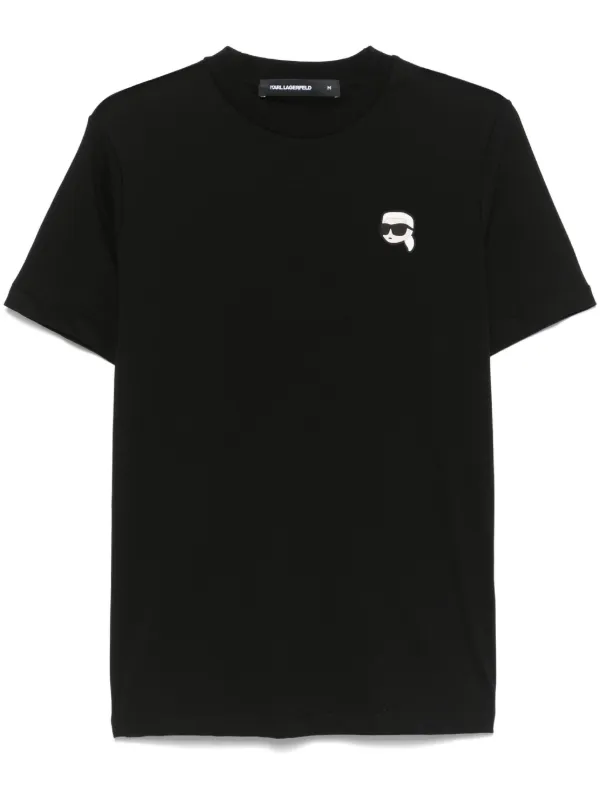 Karl Lagerfeld Karl Ikon-patch T-shirt