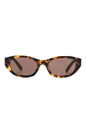 Miu Miu Eyewear tortoiseshell-effect sunglasses