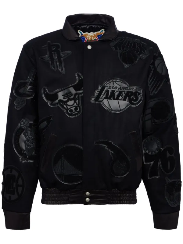 Jeff Hamilton x NBA Collage jacket