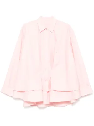 JNBY drawstring shirt