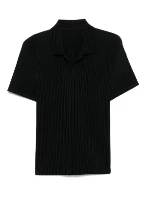 Homme Pliss&eacute; Issey Miyake pliss&eacute; T-shirt