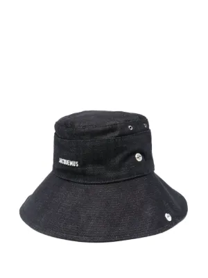 Jacquemus The de-Nîmes  bucket hat