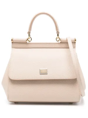 Dolce & Gabbana small Sicily handbag in Dauphine calfskin