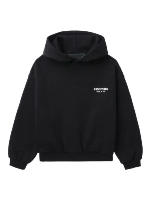 FEAR OF GOD ESSENTIALS KIDS logo-print hoodie