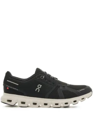 On  Cloud 6 lace-up logo sneakers