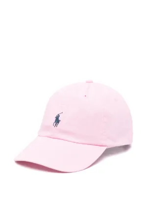 Polo Ralph Lauren logo-embroidered baseball cap