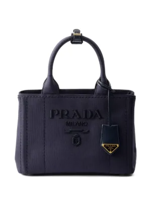 Prada small Jardini&egrave;re tote bag