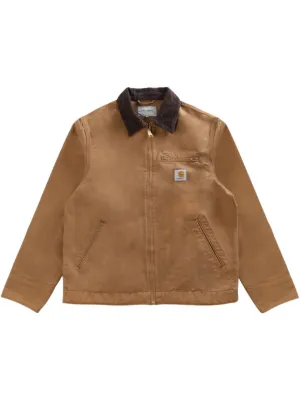 Carhartt WIP Detroit canvas jacket