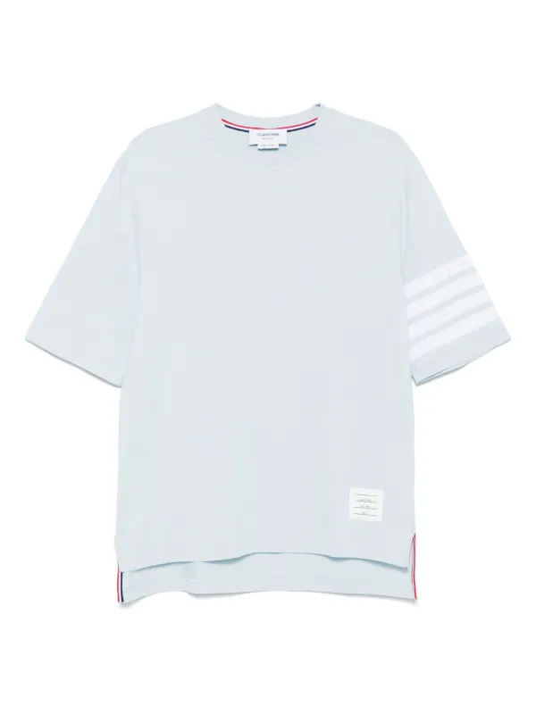 Thom Browne jersey 4-Bar short sleeve tee
