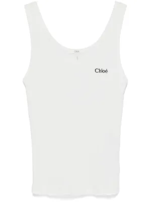 Chloé jersey tank top 