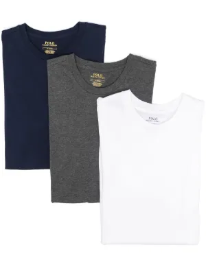 Polo Ralph Lauren cotton T-shirt (pack of three)