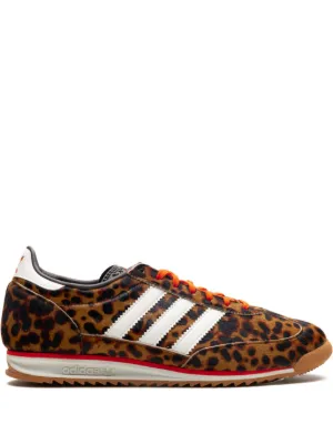 adidas SL 72 OG  "Dark Brown/Off White/Semi Impact Orange" sneakers