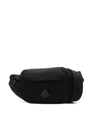 Moncler small Durance logo-patch belt bag