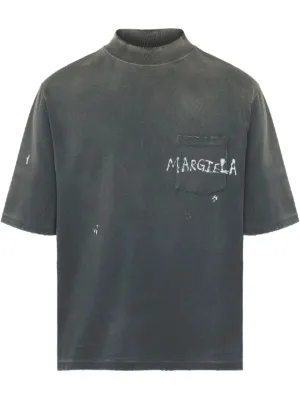 Maison Margiela logo-print T-shirt