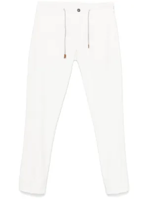 Eleventy tapered trousers  