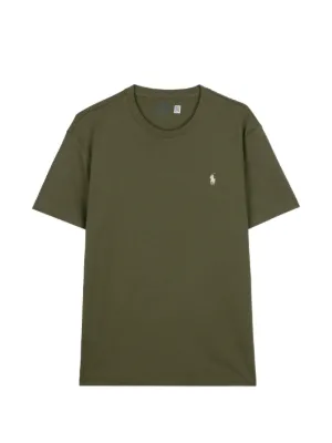 Polo Ralph Lauren logo-embroidered T-shirt