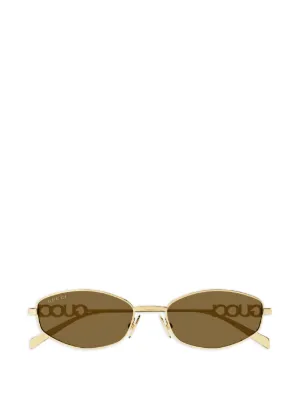 Gucci Eyewear oval-frame sunglasses