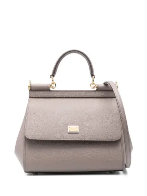 Dolce & Gabbana small Sicily handbag in Dauphine calfskin