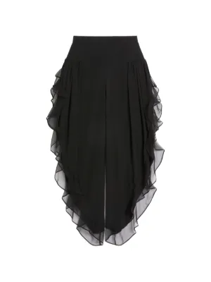 Valentino Garavani Georgette balloon trousers