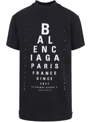 Balenciaga logo-print T-shirt