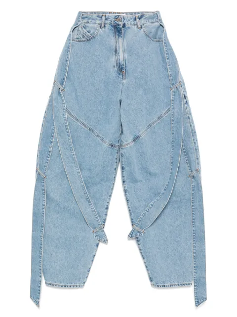 The Attico cotton jeans