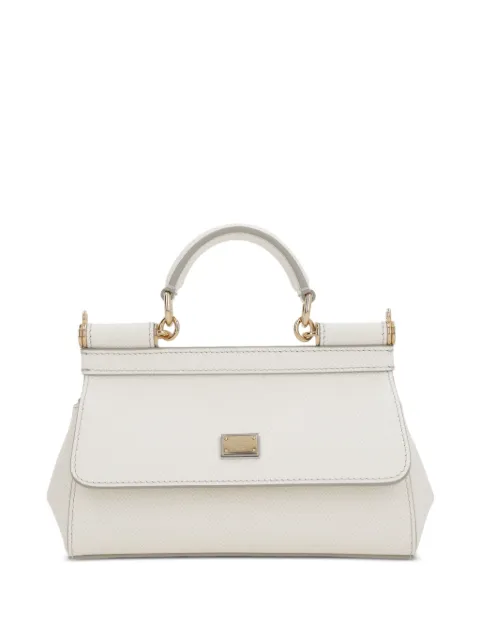 Dolce & Gabbana mini Sicily handbag in Dauphine calfskin