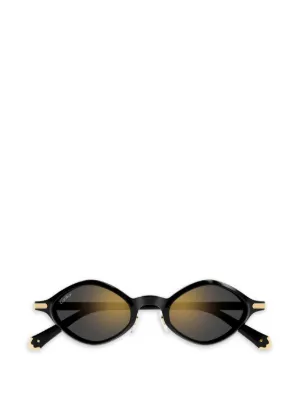 Cartier Eyewear almond-frame sunglasses 